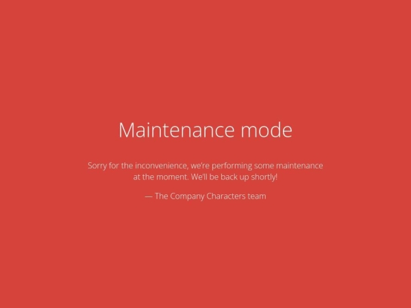companycharacters.com