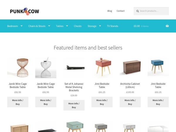 punkcow.com