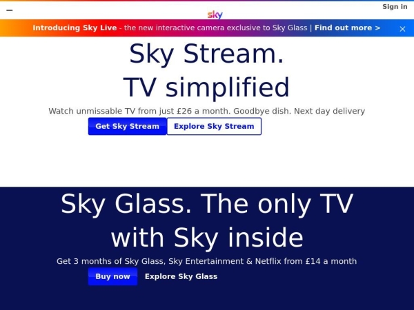 sky.com