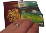 Credit card identity theft